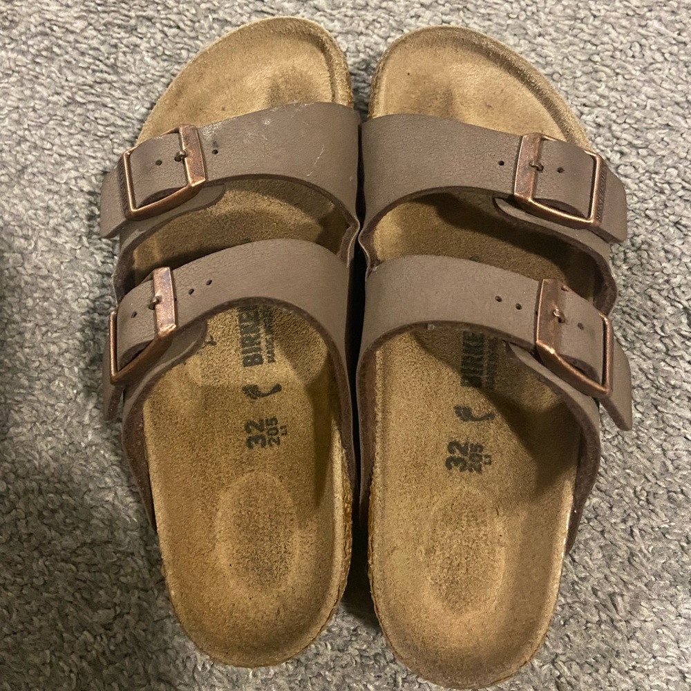 Birkenstock Kids Brown Sandals
